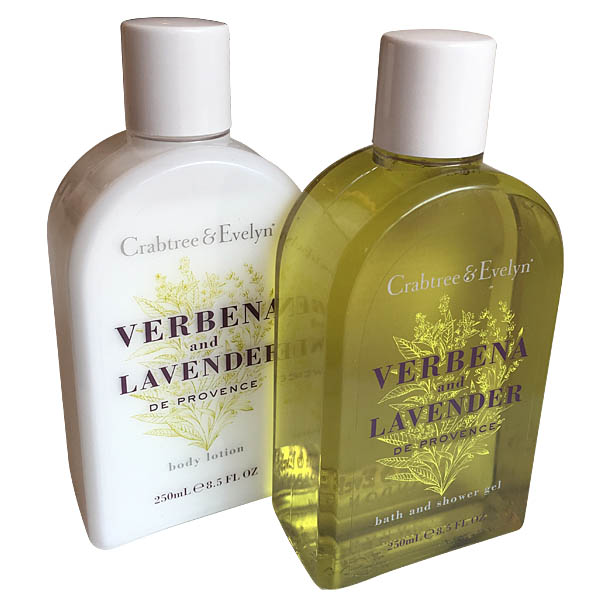Verbena & Lavender De Provence Set Crabtree & Evelyn (Addon)