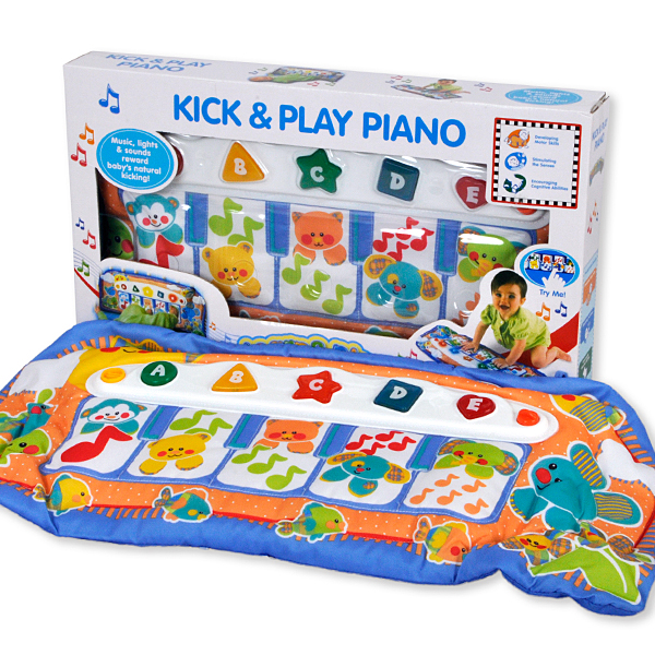 Kick & Play Baby Piano