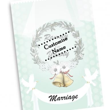 Wedding Bell Congrats Custom Card