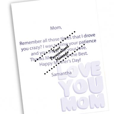 Kids Love Mom Always Card