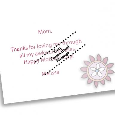 Floral Special Mommy Card