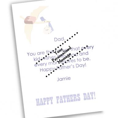 Father Day Delivery Love Card
