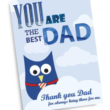 Best Dad Gift Card