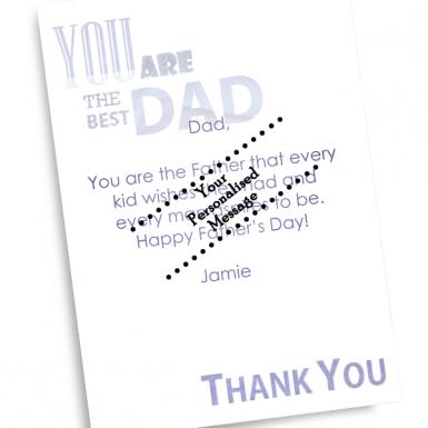 Best Dad Gift Card