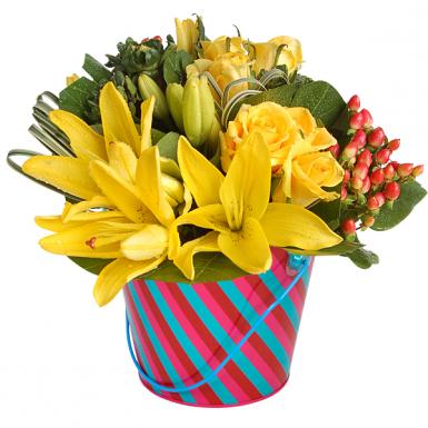 Pantikai - Diwali Gift Flowers