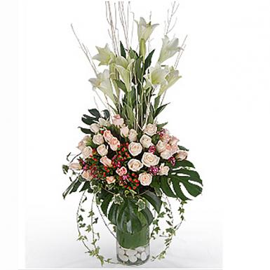 Samanjasya - Flowers Gift For Diwali