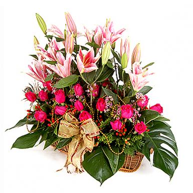 Sundarata - Deepavali Fresh Flower Gift