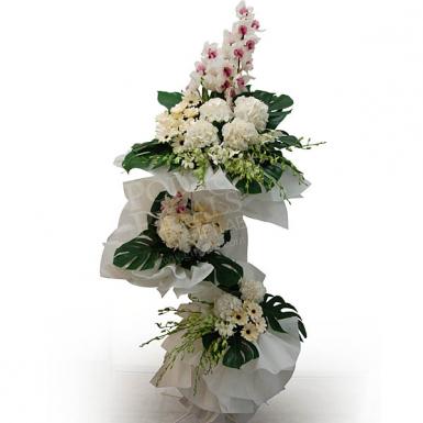 Amazing Life - Condolence Flower Stand