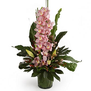 Delia - Diwali Fresh Flower Gift