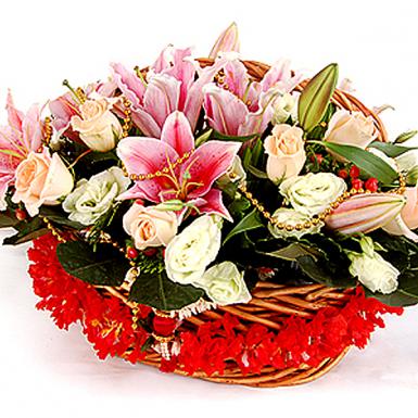Dhyana - Diwali Flower Gift