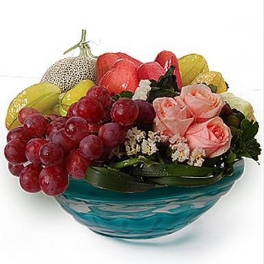 Sugih - Fruits & Flowers Deepavali Gift