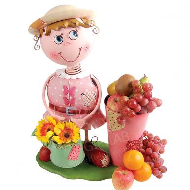 Laura Prairie - Garden Planter with Fruits Gift