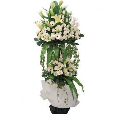 Pure Solace - Condolence Flower Stand