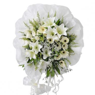 Peity - Condolence Wreath Flower Stand