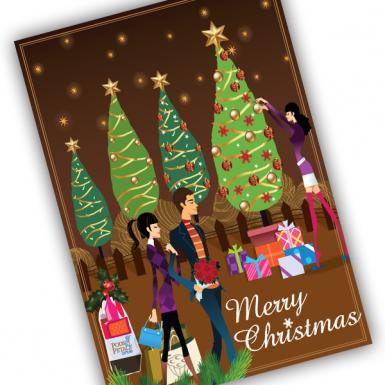 Christmas - Celeb Christmas Card