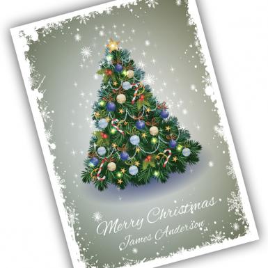 Christmas - Tree Card