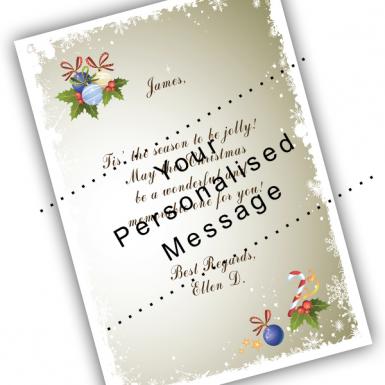 Christmas - Tree Card