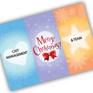 Christmas - Bow Designer Card