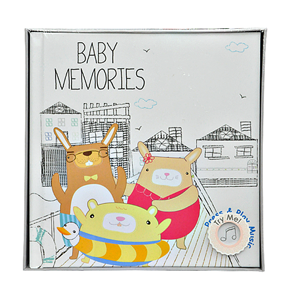 Baby Bunny Memory Book