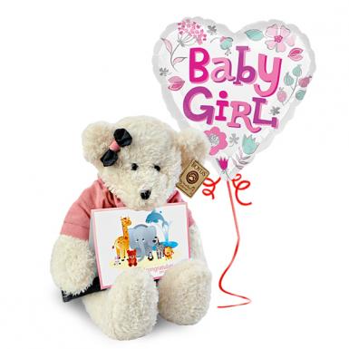 Playmate Boyds Lady Bear - Baby Gift