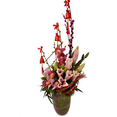 Fabulous Year - Chinese New Year Lilies Flower