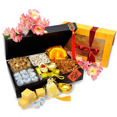 Good Fortune - Chinese Delicacies Food Hamper