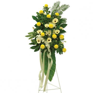 Filial - Condolence Flower Stand