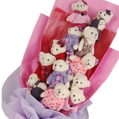 Moorley Beary - Bear Bouquet