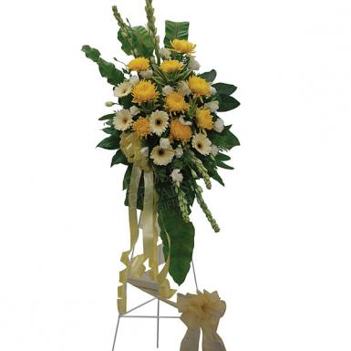 Fortitude Condolence Flower Stand