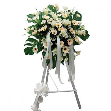 Life Valor - Funeral Condolence Flower