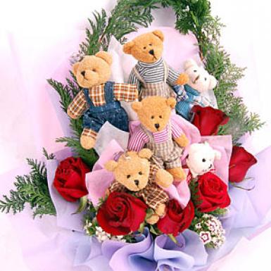 Cresendo - Bear Bouquet