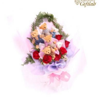 Cresendo - Bear Bouquet