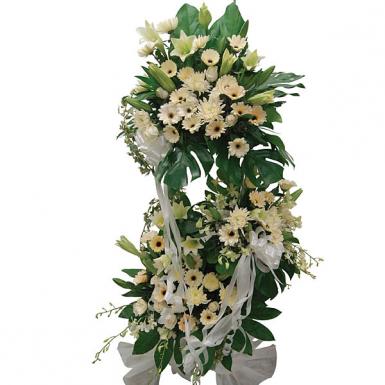 Consecration - Condolence Flower Stand