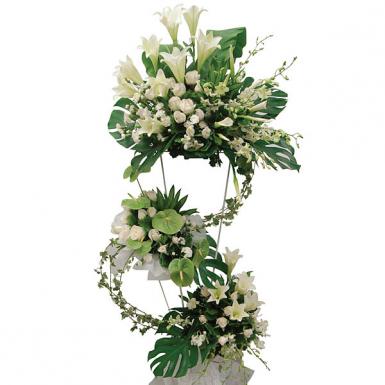 Sacred Life - Floral Wreath