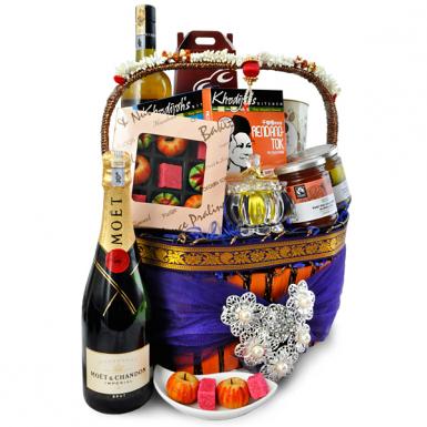 Bandeema - Moet Deepavali Hamper