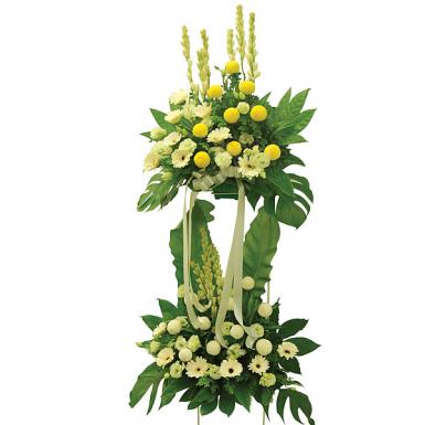 Soothing - Wreath Condolence Flower