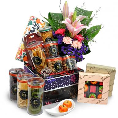 Lassana - Flowers and Deepavali Hamper