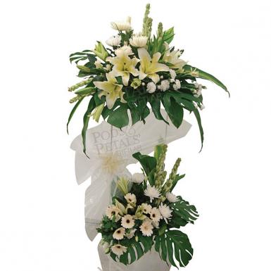 Endless Love - Condolence Wreath Flower