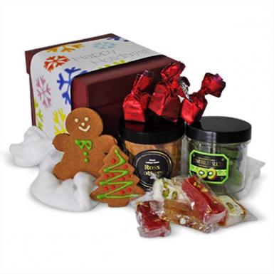 Oakridge Gift Box - Christmas Chocolates, Nougat, Gingerbread Treats