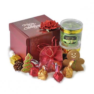 Oakridge Gift Box - Christmas Chocolates, Nougat, Gingerbread Treats