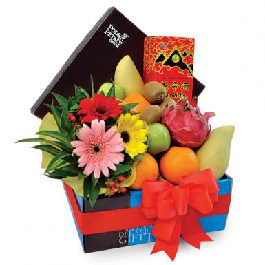 Healthy Tonic - Fruits & Flowers Be Well Gift with Yomeishu Health Tonic