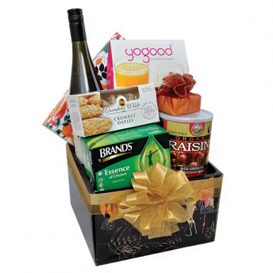 Be Well Hamper - Get Well Soon Food Hamper