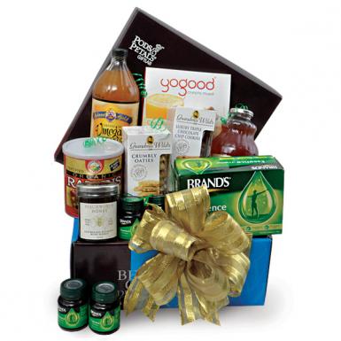 Wholesome Wishes - Get Well Healthy Hamper