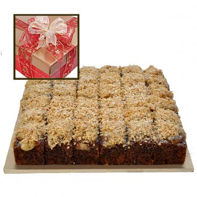 Banana Apple Crumble 1.2kg Cake Bites 36pcs