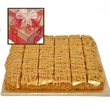 Caramel Butterscotch Cookies Cake Bites 36pcs