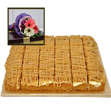 Butterscotch Cookies Cake Bites 1.2kg Delight