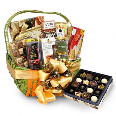 CAYENNE BASKET - HALAL FOOD HAMPER