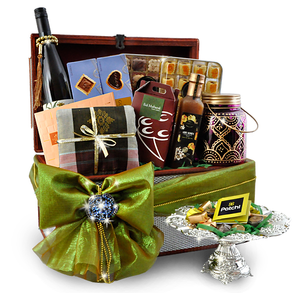 SAFFRON HALAL FOOD GIFT HAMPER