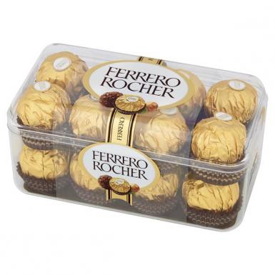 FERRARO ROCHER CHOCOLATE T16