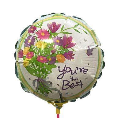 You're the Best 9 inch Foil Balloon - Air Greeting